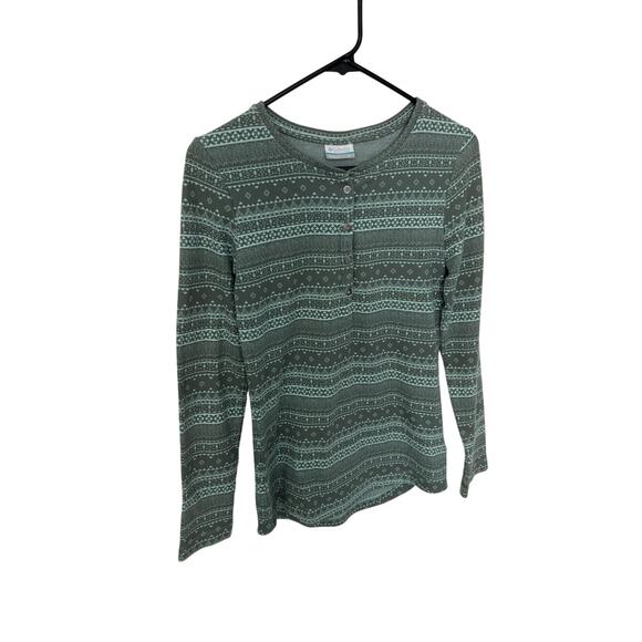 Columbia long sleeve layering top size medium - Picture 2 of 6